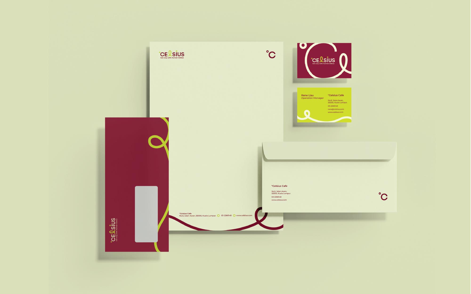 stationery design